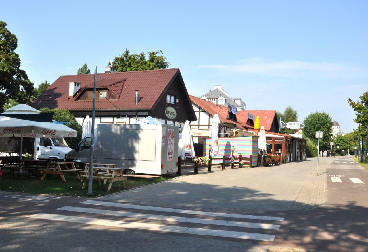 Ferienwohnung Family Sun Danzig Exterior foto